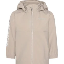 Outlet Hallon Kids Vindtät Jacka Beach Beige Jackor & Kappor