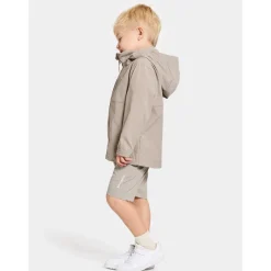 Outlet Hallon Kids Vindtät Jacka Beach Beige Jackor & Kappor