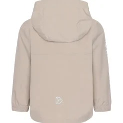 Outlet Hallon Kids Vindtät Jacka Beach Beige Jackor & Kappor
