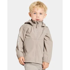 Outlet Hallon Kids Vindtät Jacka Beach Beige Jackor & Kappor