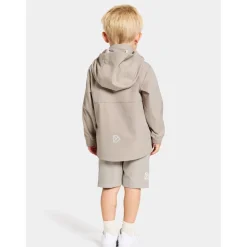 Outlet Hallon Kids Vindtät Jacka Beach Beige Jackor & Kappor