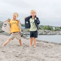 Outlet Hallon Kids Vindtät Jacka Beach Beige Jackor & Kappor