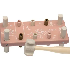 Hot Hammarbänk Rosa Babyleksaker