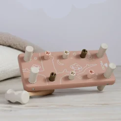 Hot Hammarbänk Rosa Babyleksaker