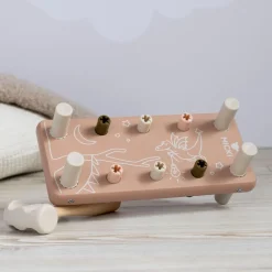 Hot Hammarbänk Rosa Babyleksaker