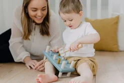 Hot Hammarbänk Rosa Babyleksaker