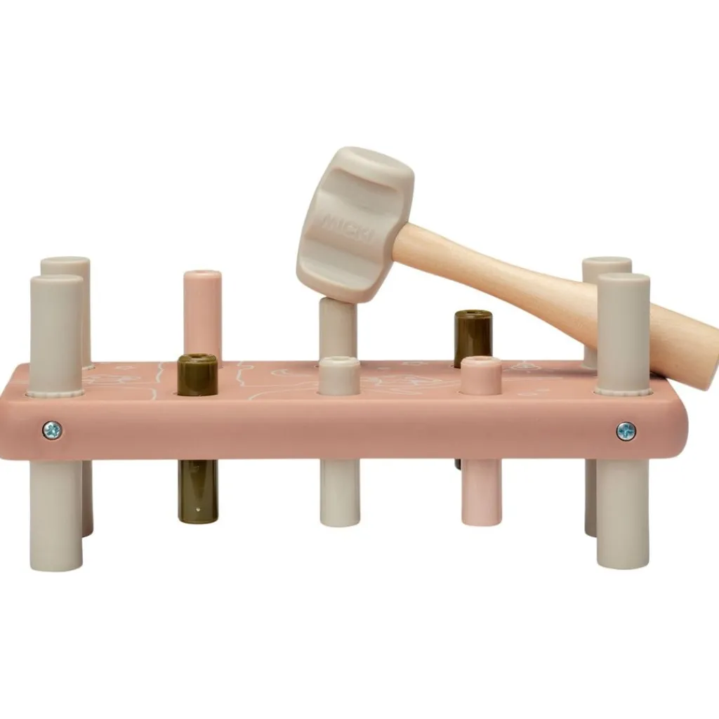 Hot Hammarbänk Rosa Babyleksaker