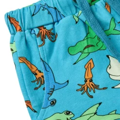 Discount Hammerhead Sharks Shorts Blue Atoll Barn Byxor & Shorts