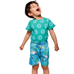 Discount Hammerhead Sharks Shorts Blue Atoll Barn Byxor & Shorts