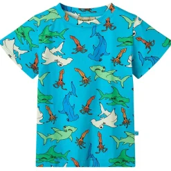 Online Hammerhead Sharks T-shirt Blue Atoll Barn Tröjor & Toppar