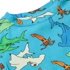 Online Hammerhead Sharks T-shirt Blue Atoll Barn Tröjor & Toppar
