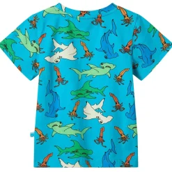 Online Hammerhead Sharks T-shirt Blue Atoll Barn Tröjor & Toppar