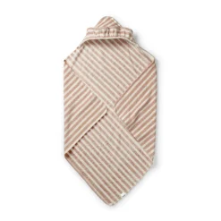 Hot Handduk Med Huva Candy Stripes Handdukar