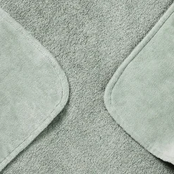 Outlet Handduk Med Huva Mineral Green Handdukar
