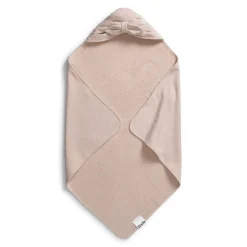 Best Handduk med Huva Puderrosa Bow Handdukar
