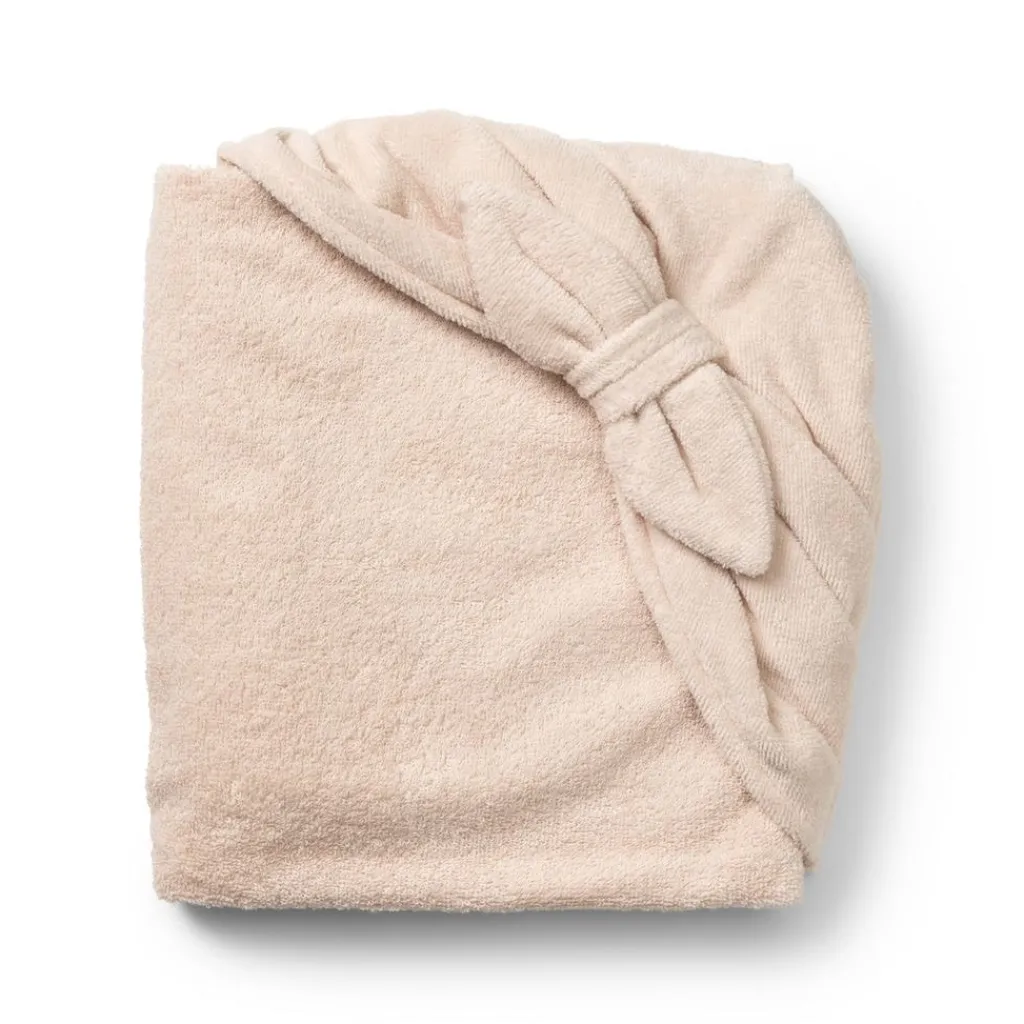 Best Handduk med Huva Puderrosa Bow Handdukar