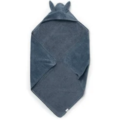 New Handduk Med Huva Tender Blue Bunny Handdukar