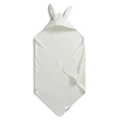 Outlet Handduk Med Huva Vanilla White Handdukar