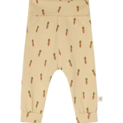 Hanna GOTS Mönstrade Babybyxor Med Morötter Orange Barn Byxor & Shorts