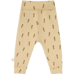 Hanna GOTS Mönstrade Babybyxor Med Morötter Orange Barn Byxor & Shorts