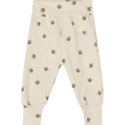 Sale Hanna GOTS Mönstrade Babybyxor Med Bin Gräddvit Barn Byxor & Shorts