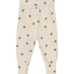 Sale Hanna GOTS Mönstrade Babybyxor Med Bin Gräddvit Barn Byxor & Shorts