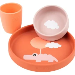 Outlet Happy Clouds Barnservis Papaya Äta & Dricka