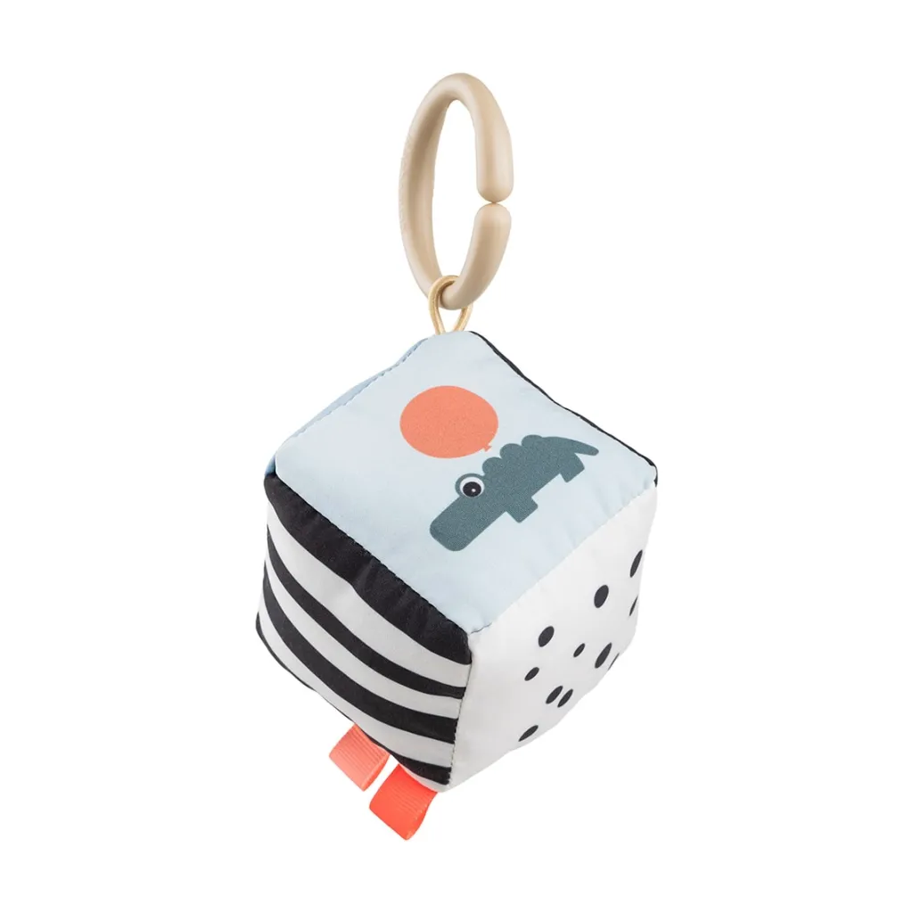 New Happy Clouds Kontrast Baby Cube Colour Mix Babyleksaker