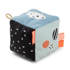 New Happy Clouds Kontrast Baby Cube Colour Mix Babyleksaker