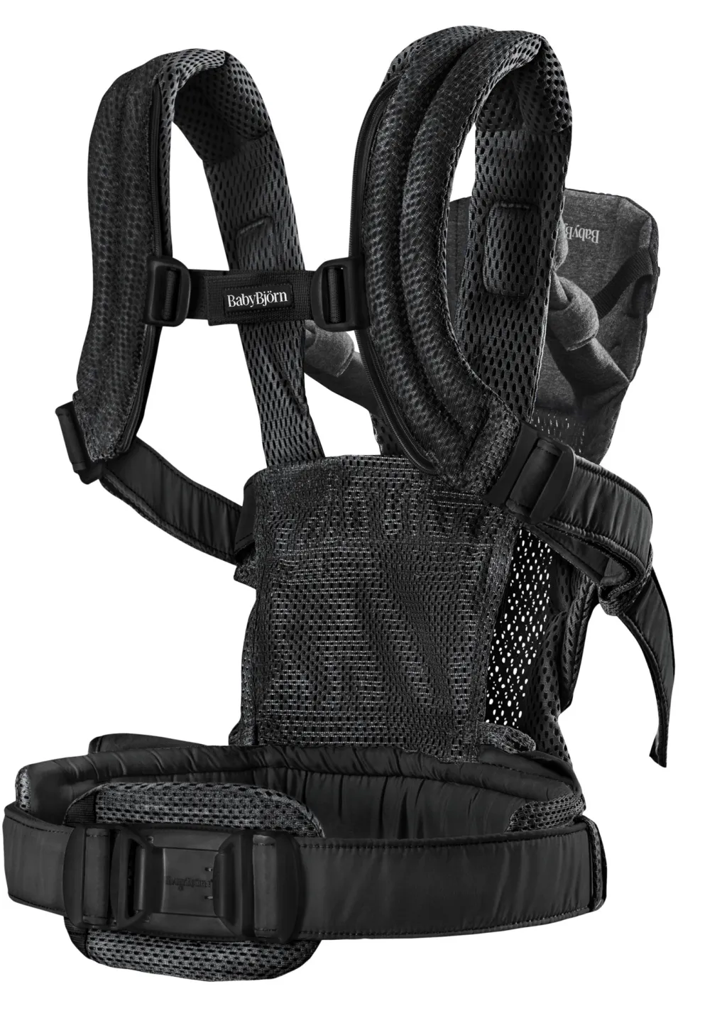 Hot Harmony 3D Mesh Bärsele Black Bärselar & Bärsjalar