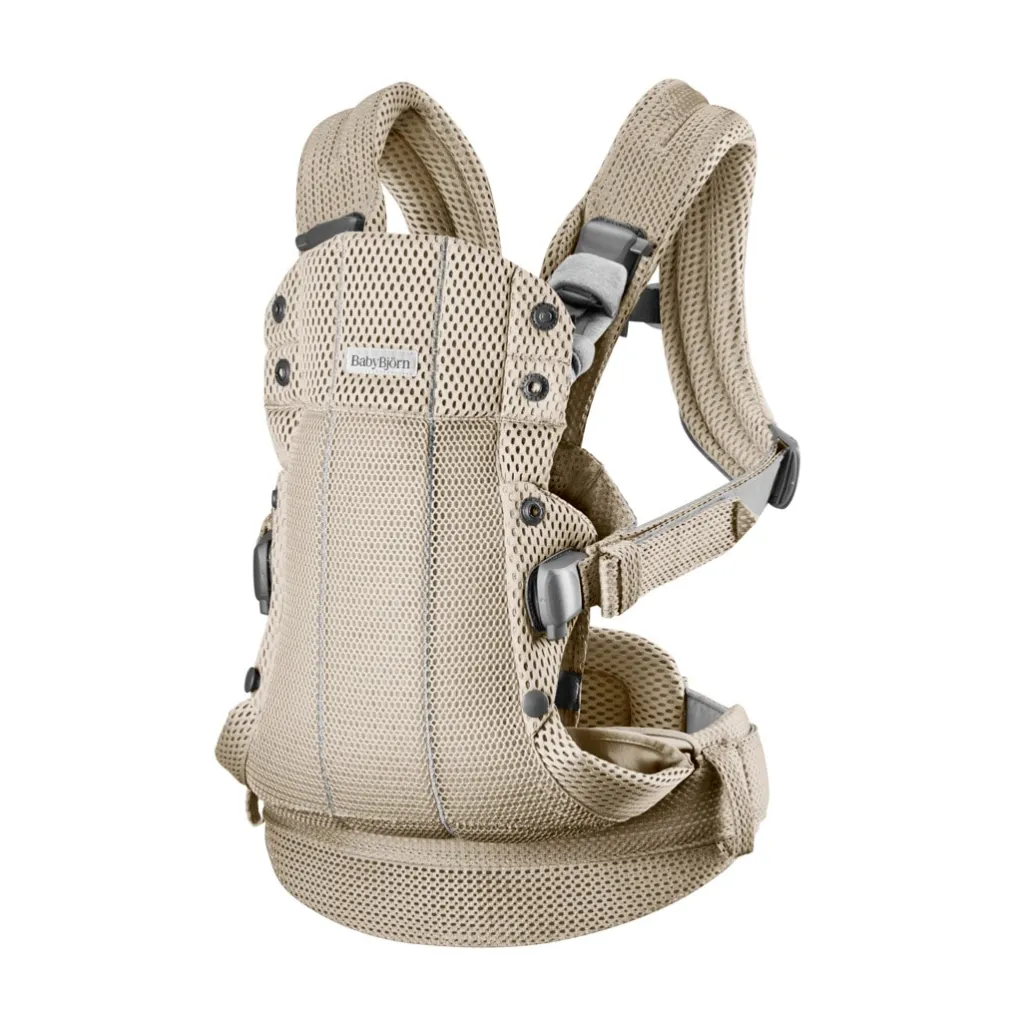 Online Harmony 3D Mesh Bärsele Grey Beige Bärselar & Bärsjalar