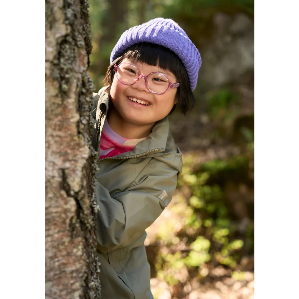 New Hattara Mössa Breezy Violet Barn Accessoarer