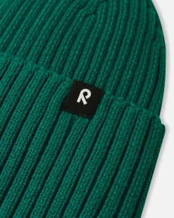 Hot Hattara Mössa Deeper Green Barn Accessoarer