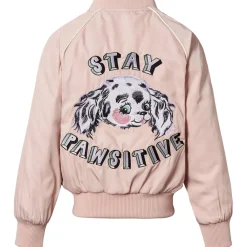 Discount Hatty Bomberjacka Stay Pawsitive Jackor & Kappor