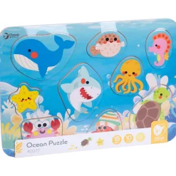 Outlet Havspussel Blue Spel & Pussel