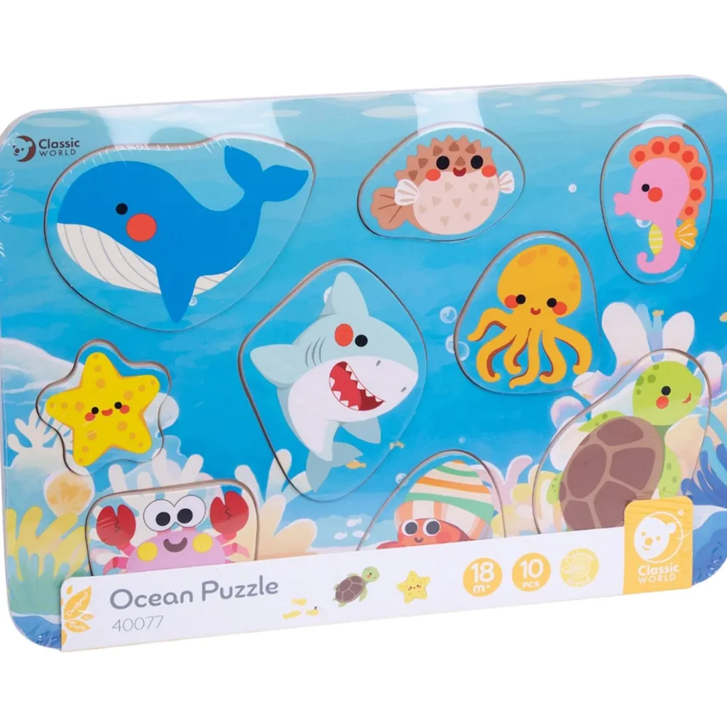 Outlet Havspussel Blue Spel & Pussel