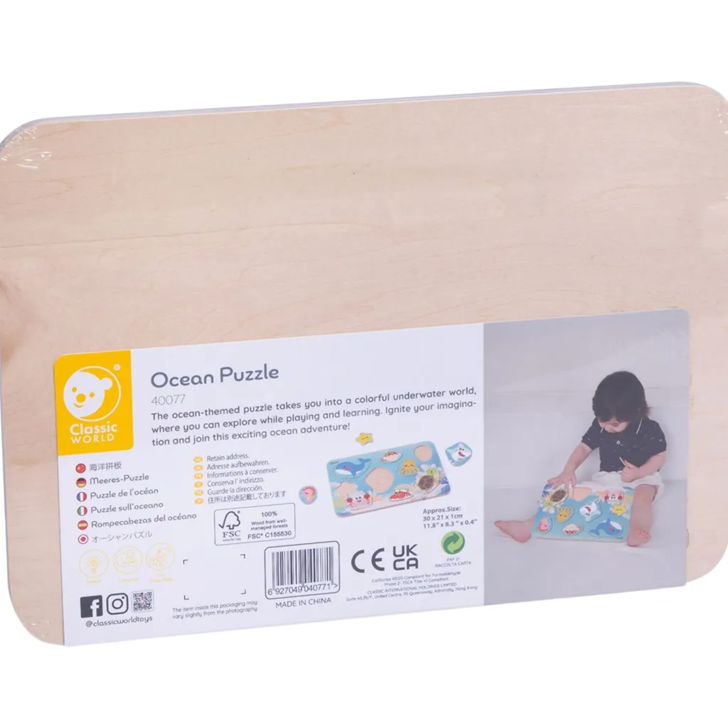 Outlet Havspussel Blue Spel & Pussel