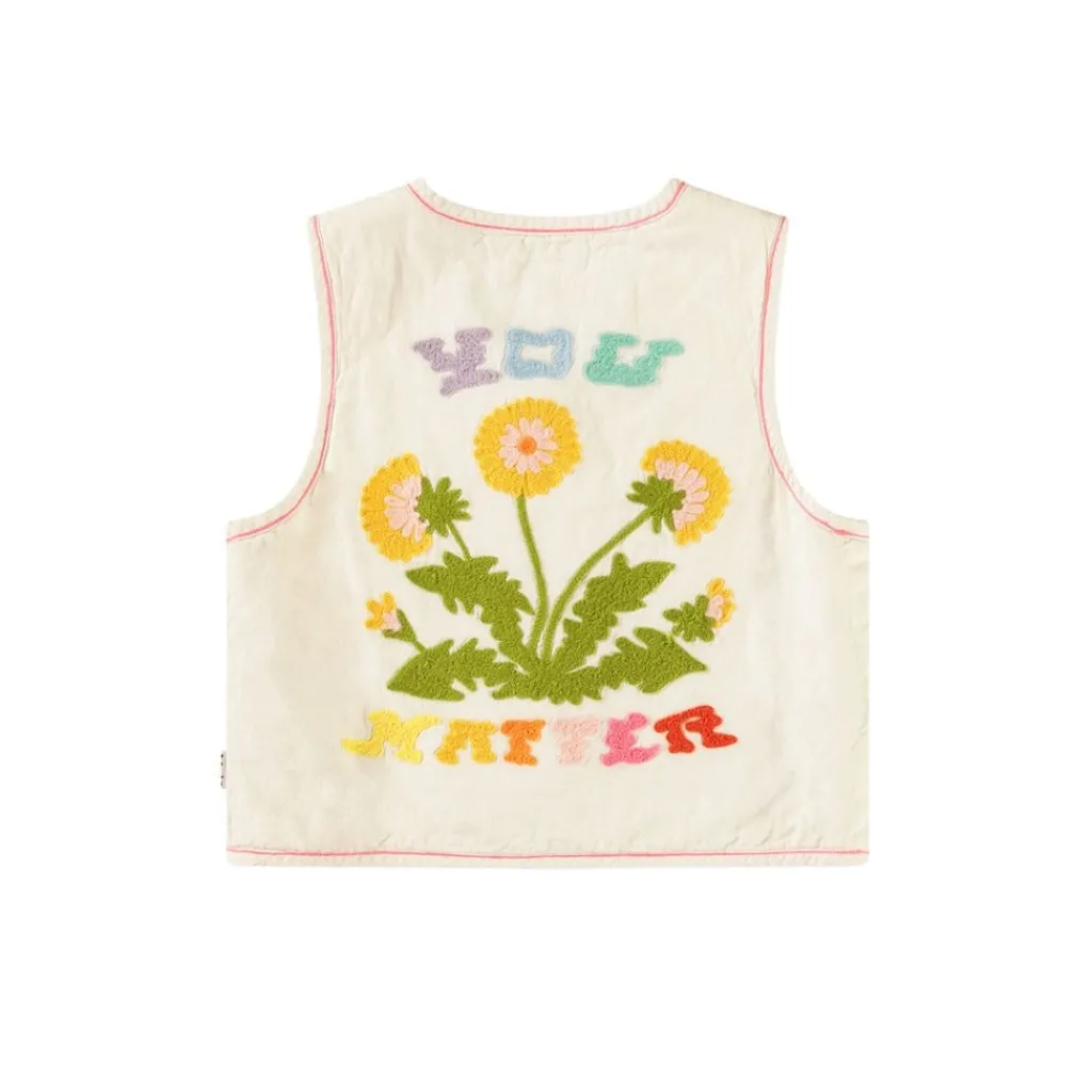 Heather Vest Fancy Dandelion Jackor & Kappor