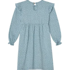 Discount Hedda Frill Klänning med Blue Dots Barn Klänningar & Kjolar