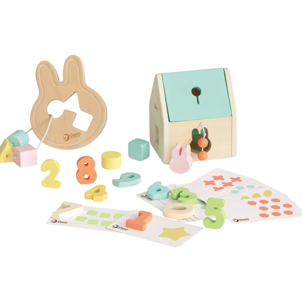 Outlet Hello Box 12M+ Aktivitetsleksak Babyleksaker