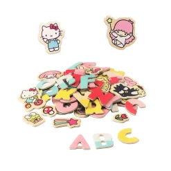 Clearance Hello Kitty Magnetiska Bokstäver Multi Kreativitet