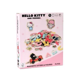Clearance Hello Kitty Magnetiska Bokstäver Multi Kreativitet