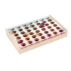 New Hello Kitty Spel Fyra I Rad Spel & Pussel