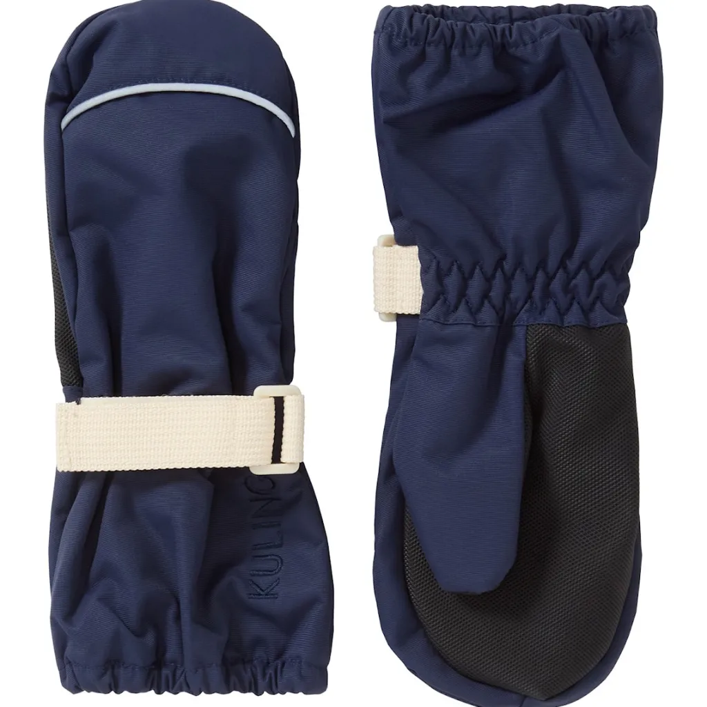 Outlet Helsinki Skalvantar Navy Barn Accessoarer