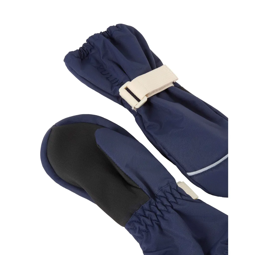 Outlet Helsinki Skalvantar Navy Barn Accessoarer