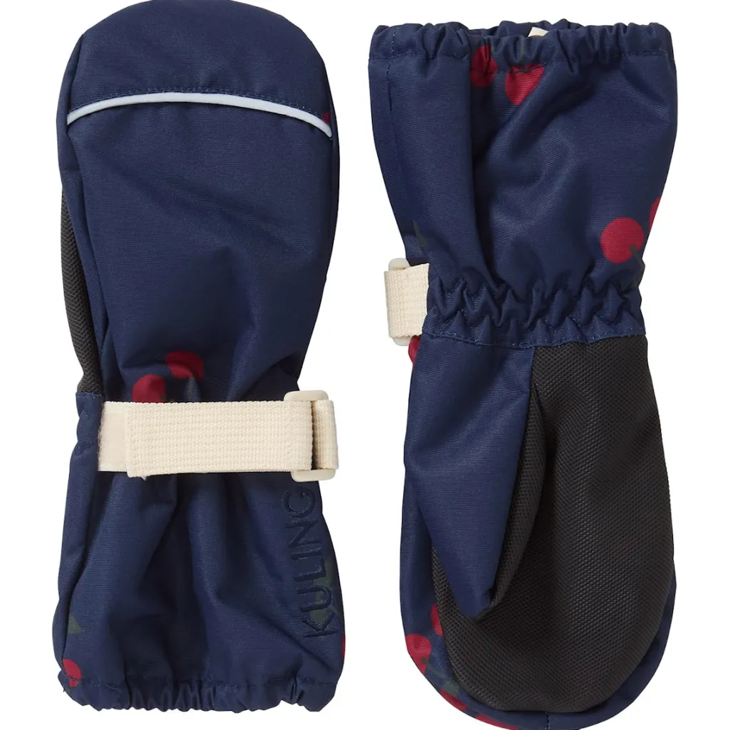 Online Helsinki Skalvantar Navy Cherry Barn Accessoarer