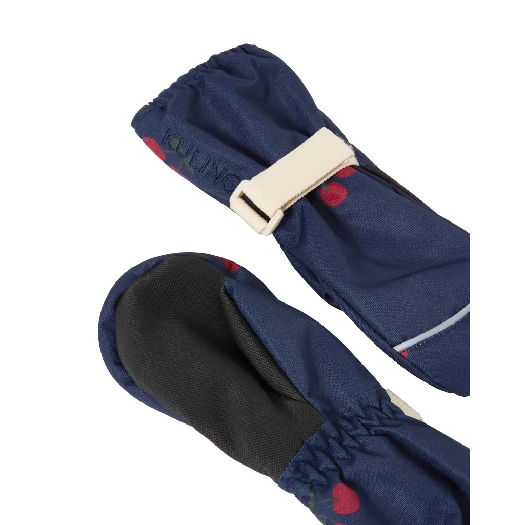 Online Helsinki Skalvantar Navy Cherry Barn Accessoarer