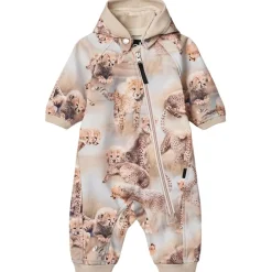 Hot Hill Softshell Suit Cheetah Cubs Barn Fleecekläder