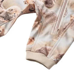 Hot Hill Softshell Suit Cheetah Cubs Barn Fleecekläder