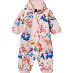 New Hill Softshell Suit Tulip Pink Barn Fleecekläder